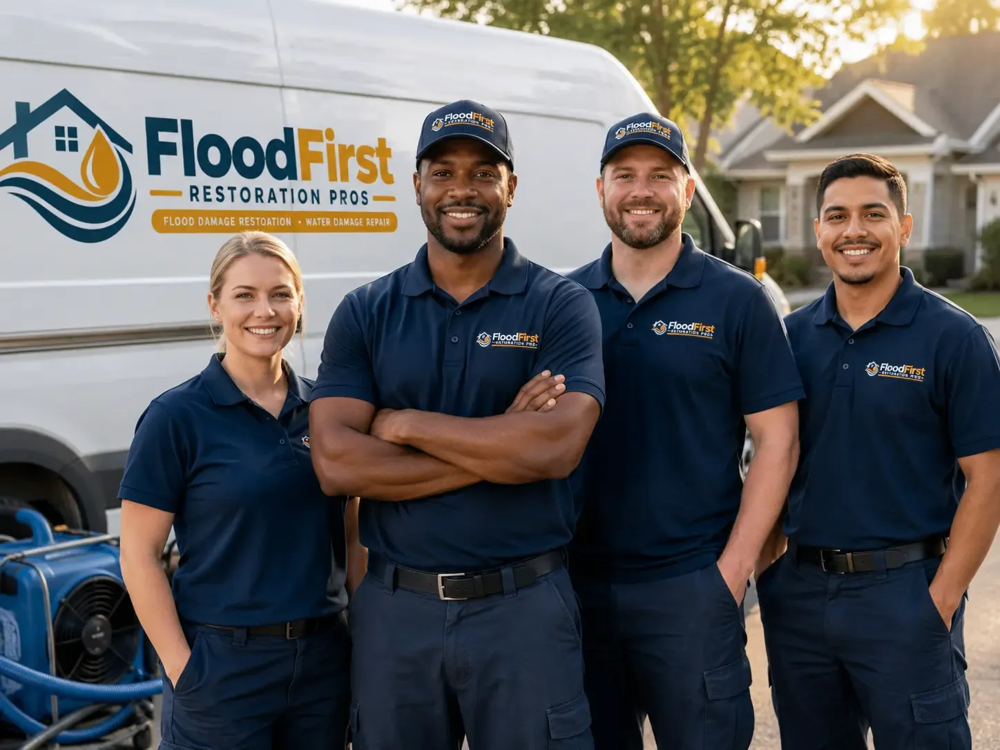 Flood Damage Restoration company in Marble Falls, AR