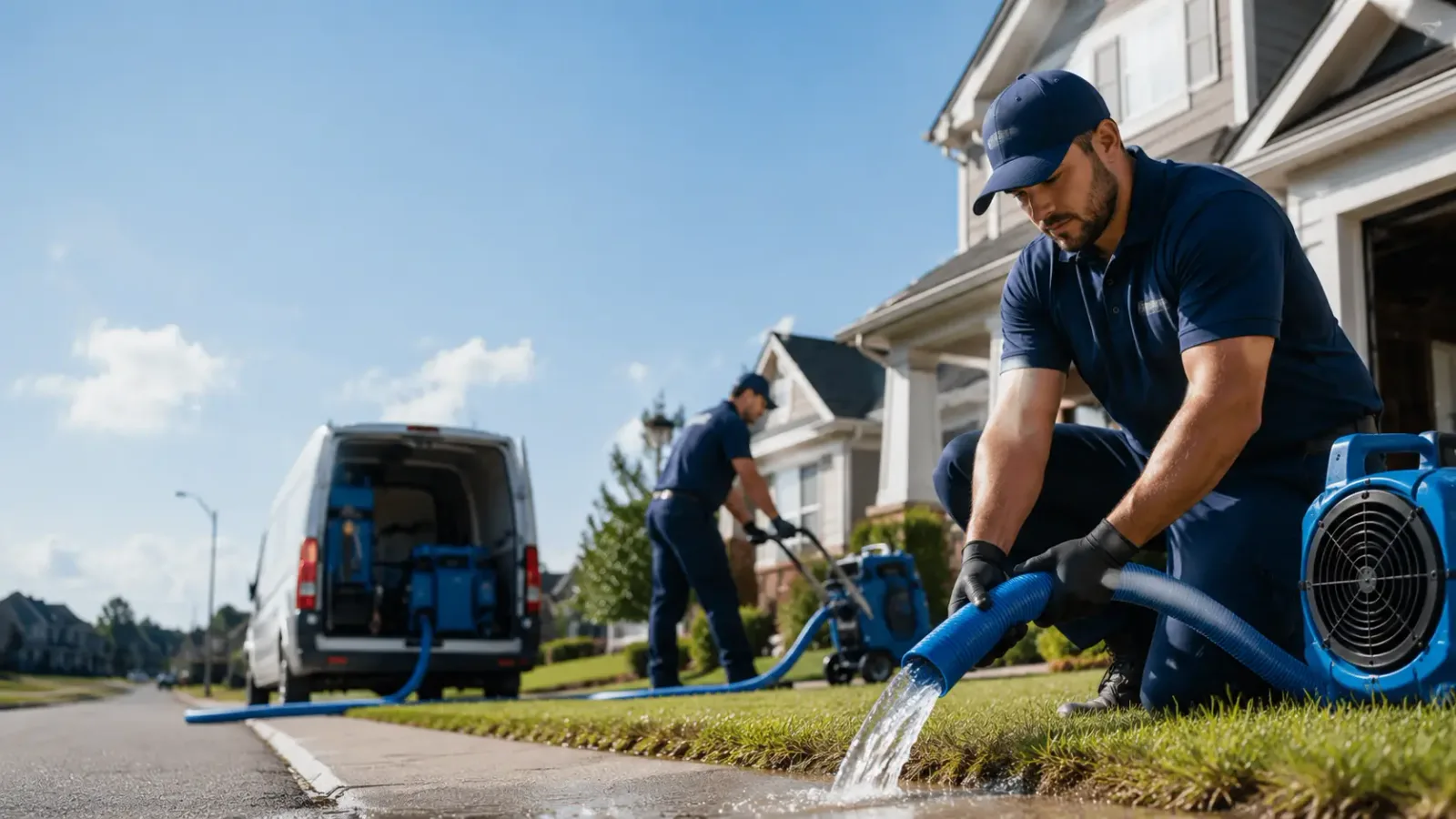 Flood Damage Restoration in Marble Falls, AR